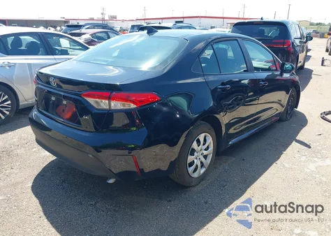 2025 Toyota Corolla Le z USA, uszkodzony, nr VIN 5YFB4MDE8SP285503